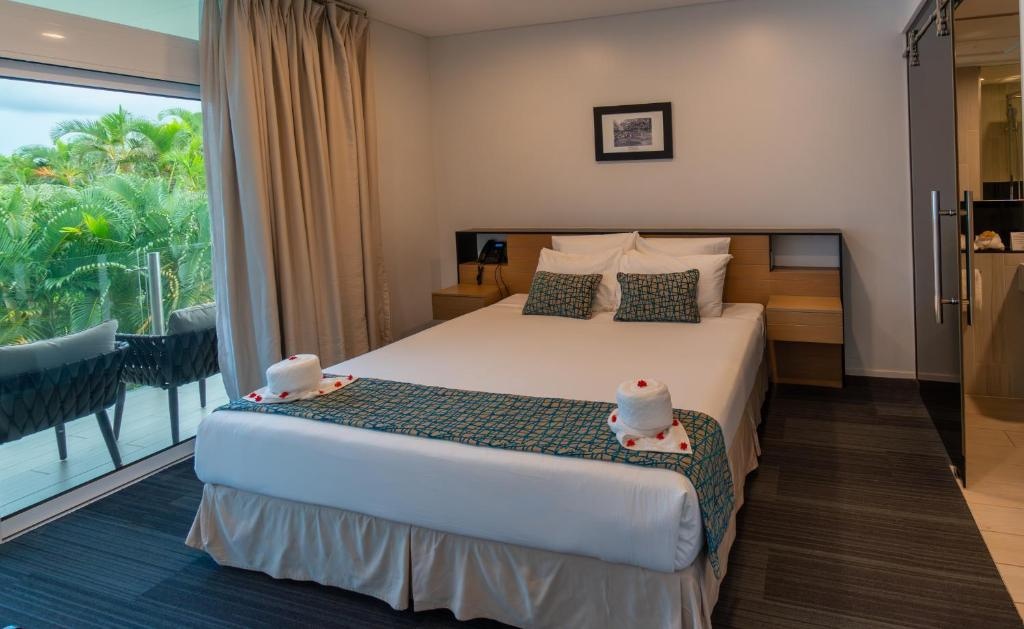 Taumeasina Island Resort  Rooms  Rooms Image 16 16