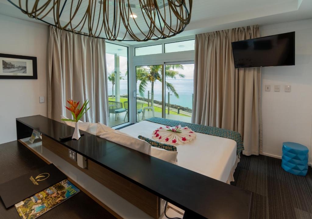 Taumeasina Island Resort  Rooms  Rooms Image 4 4