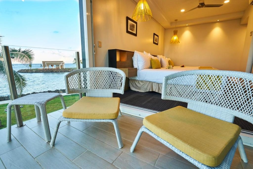 Taumeasina Island Resort  Rooms  Rooms Image 5 5