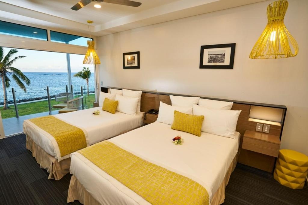 Taumeasina Island Resort  Rooms  Rooms Image 6 6