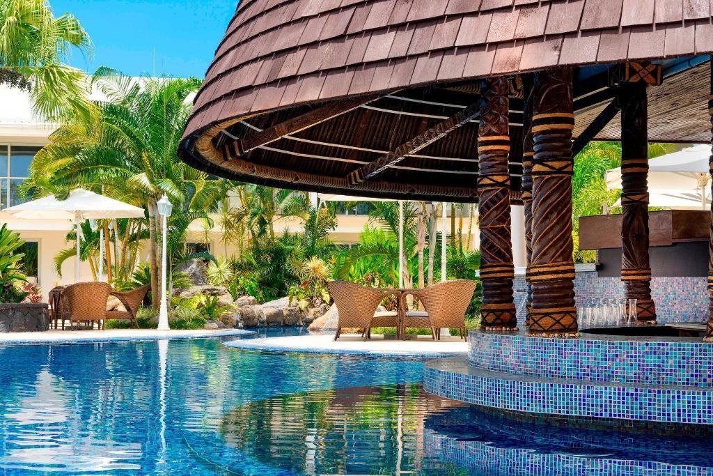 Sheraton Samoa Aggie Greys Hotel Bungalows  Facilities  Swimming Pool 7