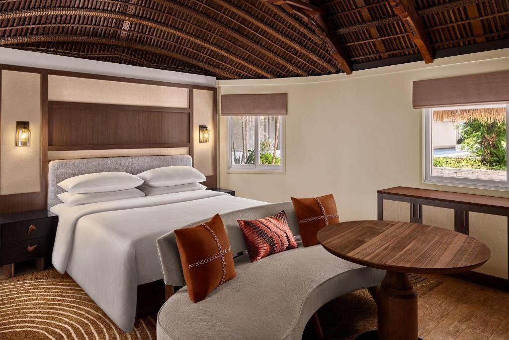 Sheraton Samoa Aggie Greys Hotel Bungalows  Rooms  Family Guest Room Bedroom 1 1 King Bedroom 2 2 Double 8