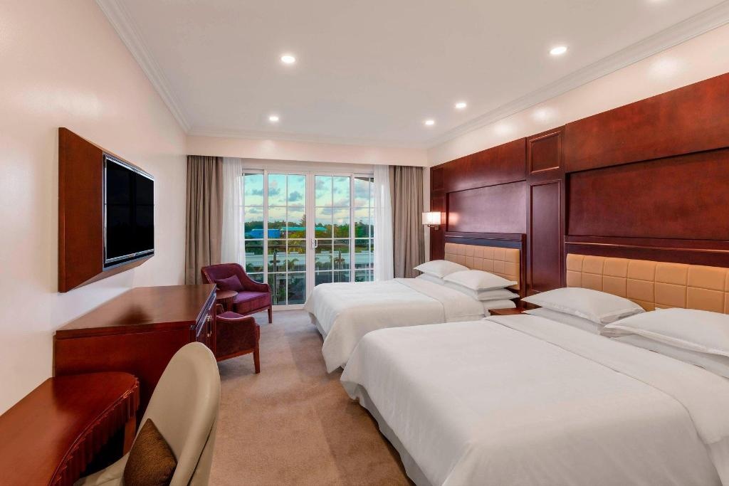 Sheraton Samoa Aggie Greys Hotel Bungalows  Rooms  Guest Room 2 Queen Guestroom 7
