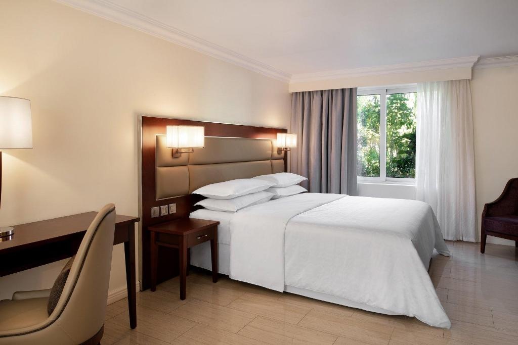 Sheraton Samoa Aggie Greys Hotel Bungalows  Rooms  Suite Bedroom 1 1 King Bedroom 2 1 Twin Bunk 15