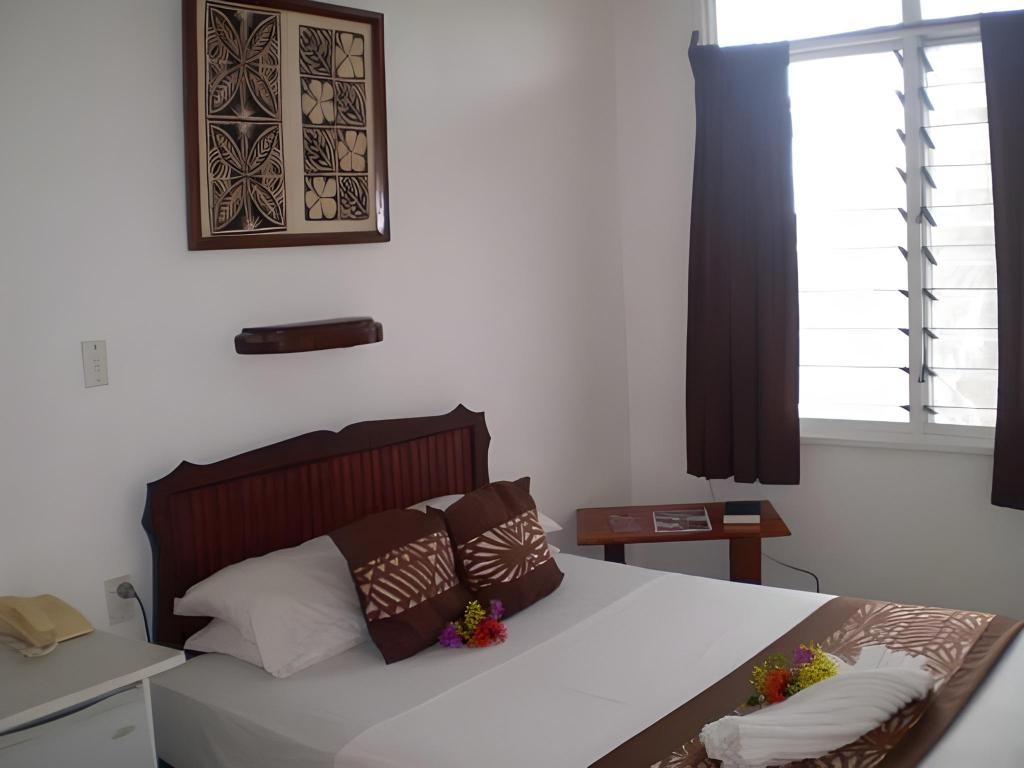 Pasefika Inn  Rooms  Standard Double Room 1