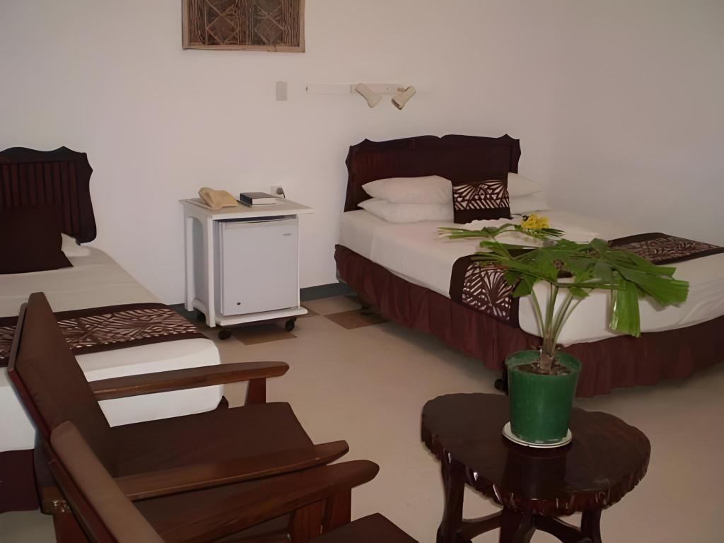 Pasefika Inn  Rooms  Standard Triple Room 3