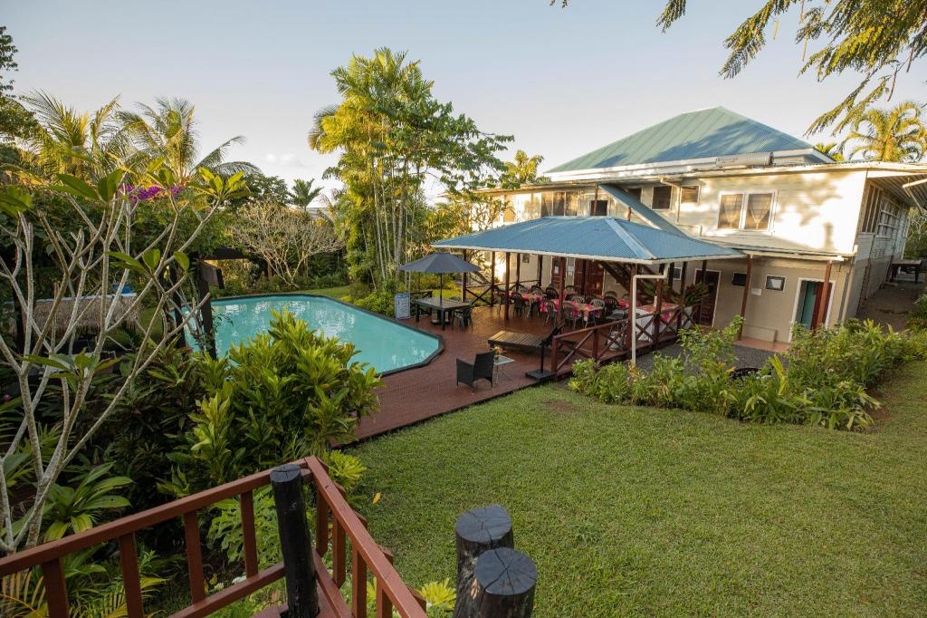 The Samoan Outrigger Hotel  Facilities  Swimming Pool 6
