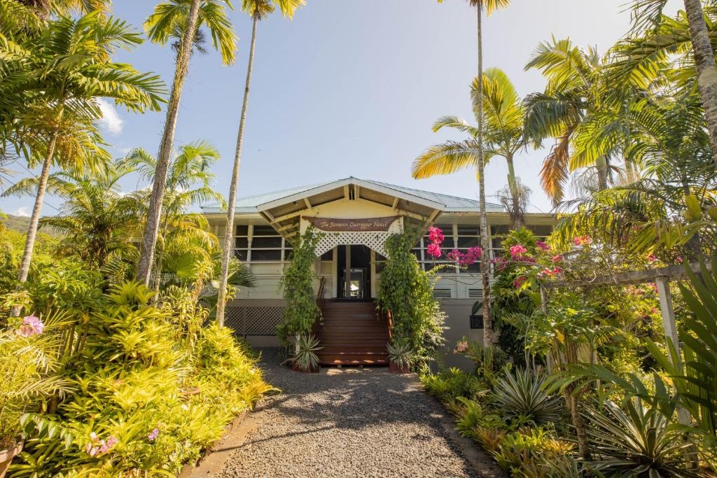 The Samoan Outrigger Hotel  Property Views  Exterior View 7