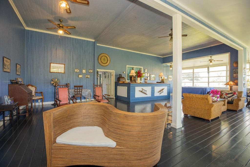 The Samoan Outrigger Hotel  Property Views  Lobby 1