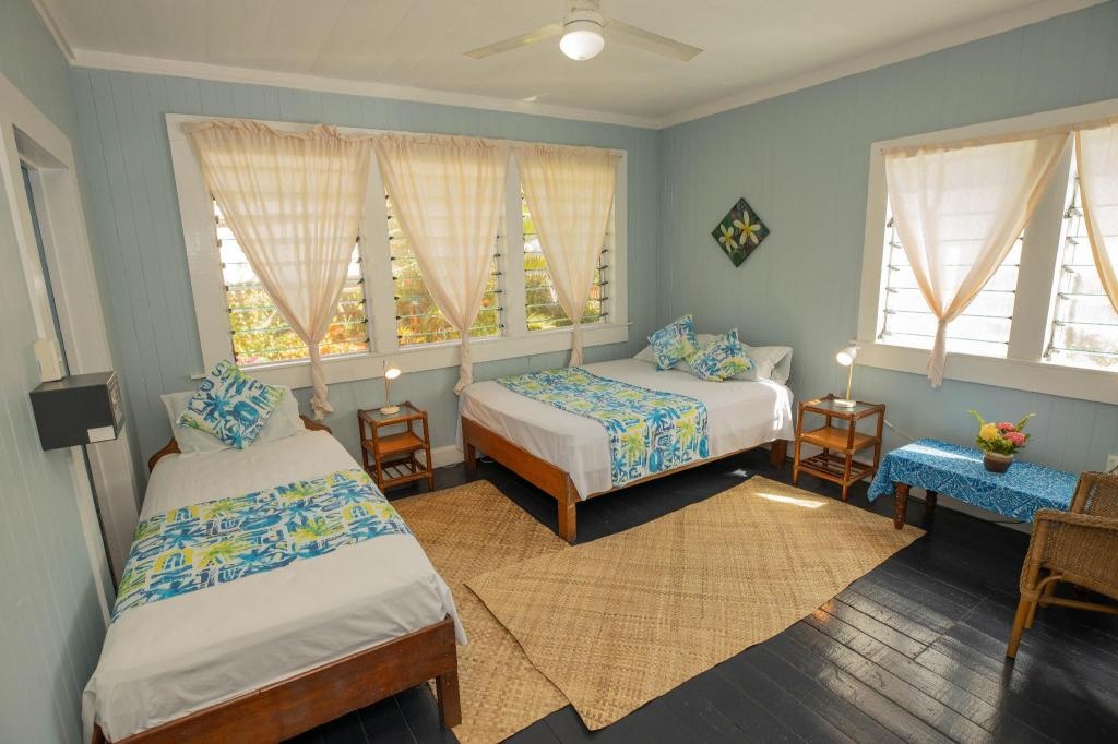 The Samoan Outrigger Hotel  Rooms  Standard Room Shared Bathroom 2