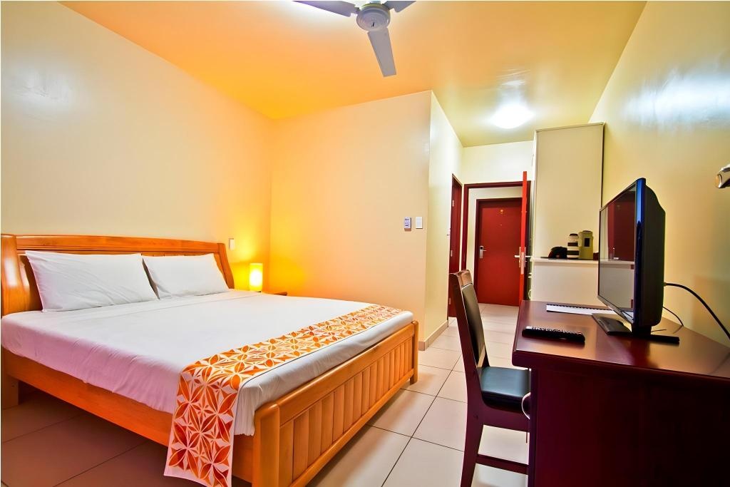 Samoa Tradition Resort  Rooms  Hotel Room 1