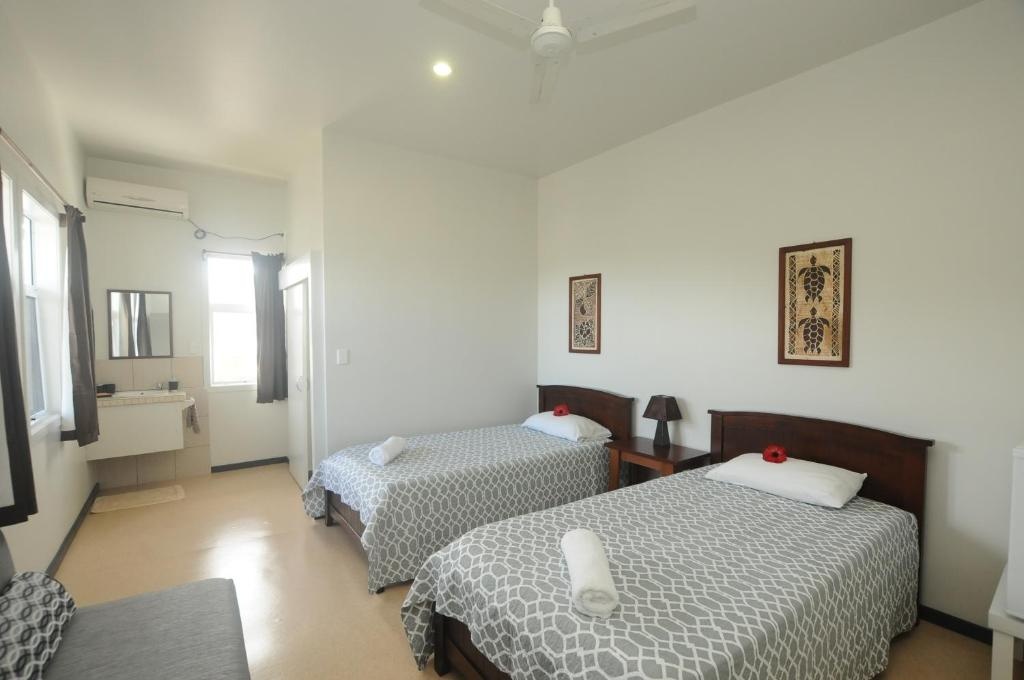 Talofa Inn  Rooms  Double Or Twin Room With Air Conditioning 1
