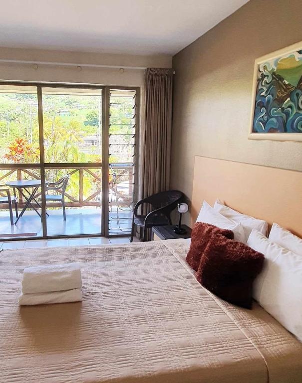 Vaea Hotel Samoa  Facilities  Balconyterrace 10