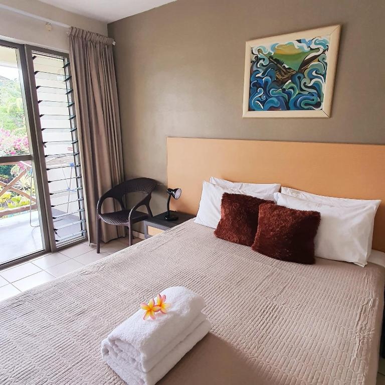 Vaea Hotel Samoa  Facilities  Balconyterrace 22