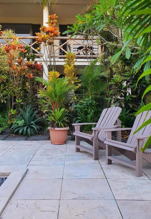Vaea Hotel Samoa  Facilities  Garden 7