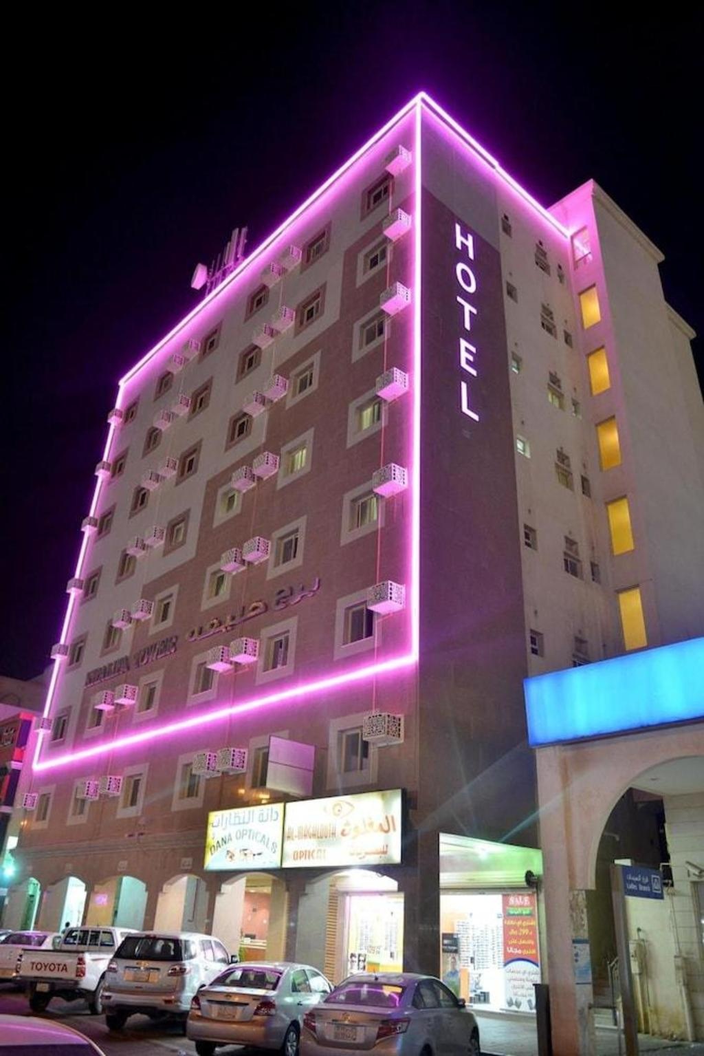 Khalifa Tower Hotel Apartments  Property Views  Property Views Image 8 8