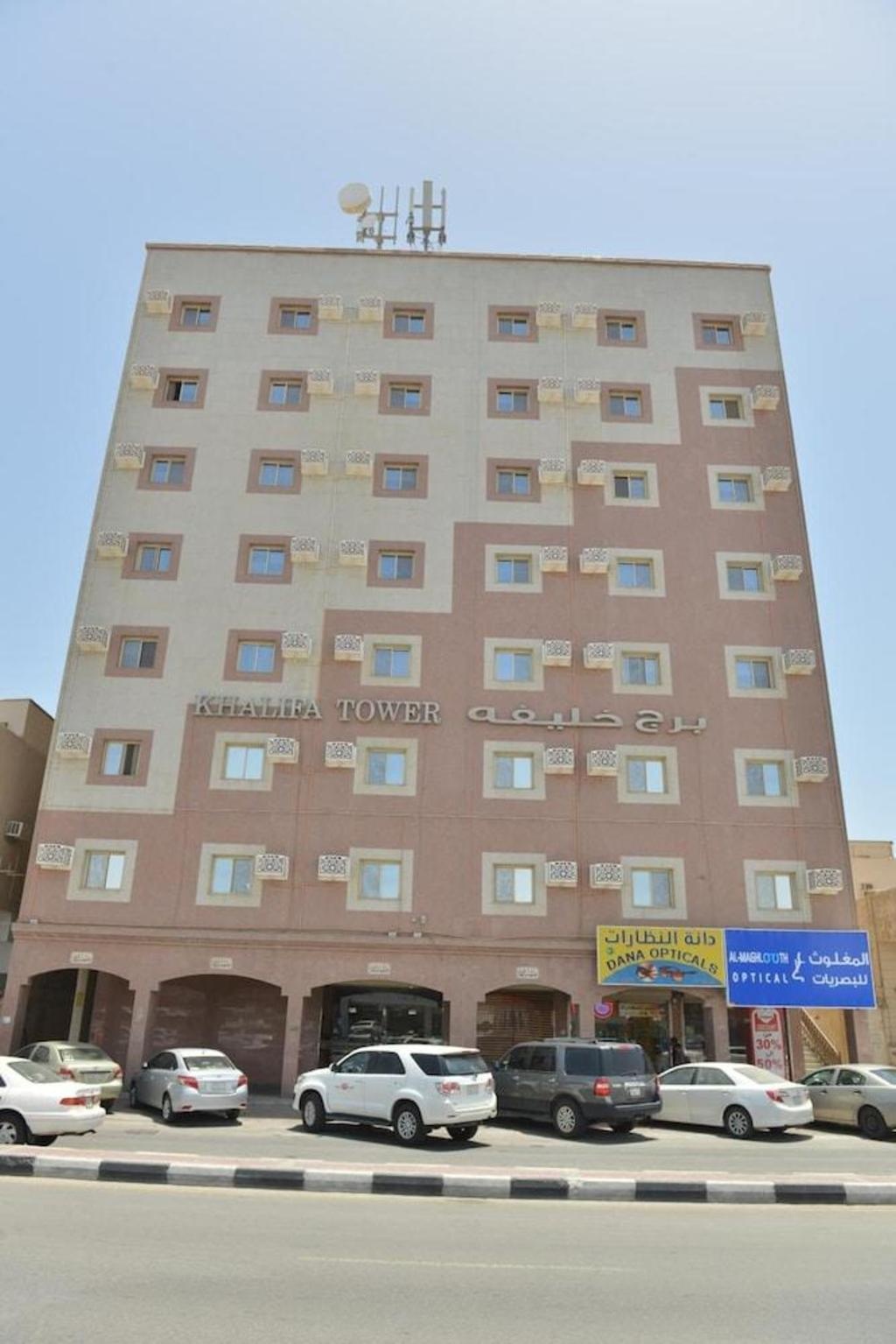 Khalifa Tower Hotel Apartments  Property Views  Property Views Image 9 9