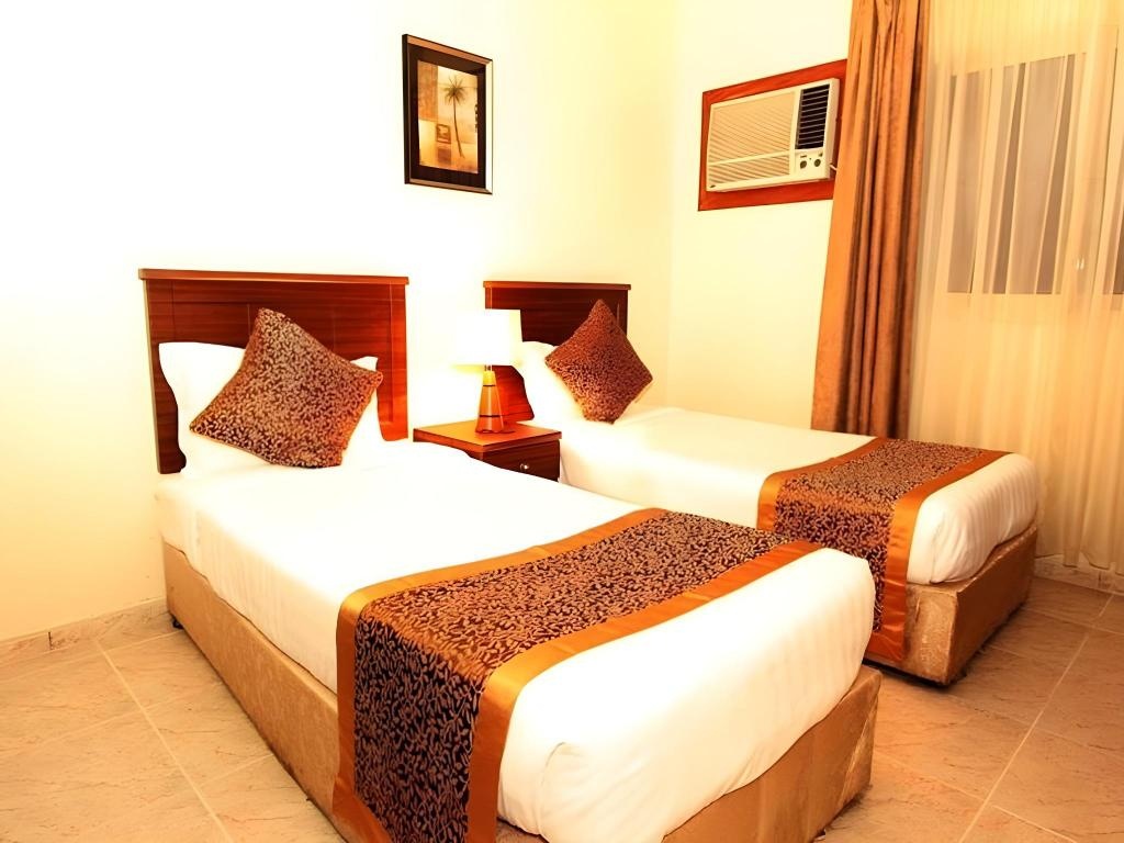 Khalifa Tower Hotel Apartments  Rooms  Two Bedroom Apartment With 1 Bathroom 2