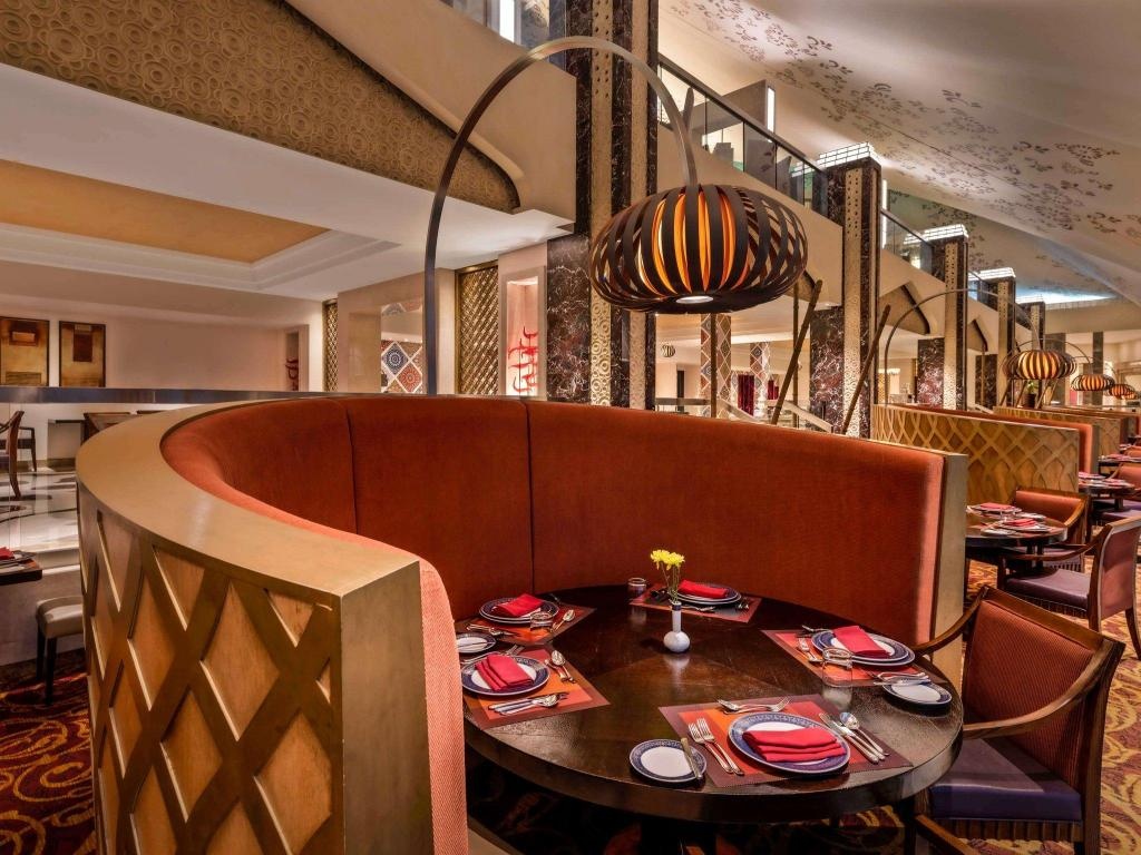 Makkah Clock Royal Tower A Fairmont Hotel  Dining  Restaurant 12