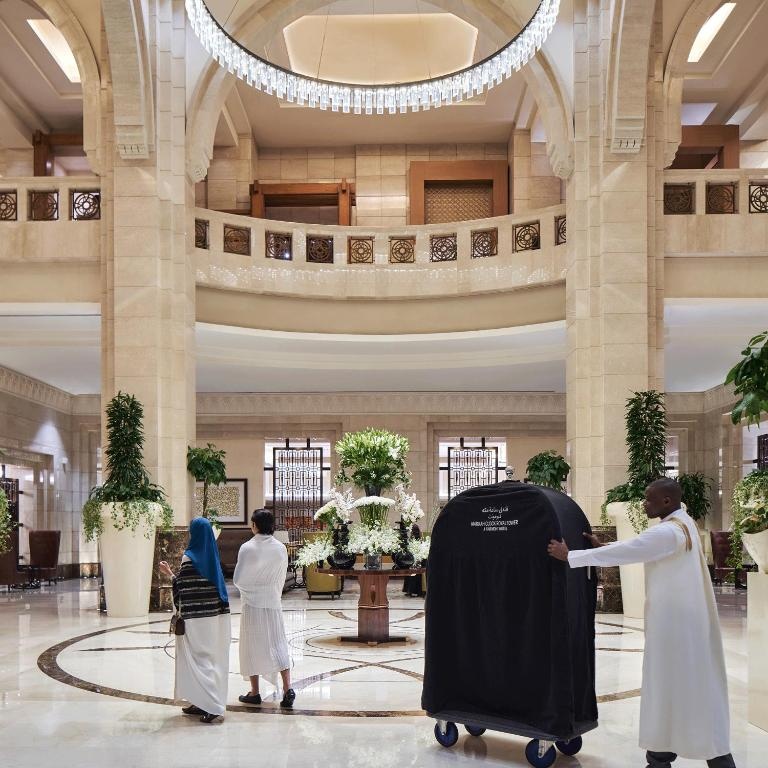 Makkah Clock Royal Tower A Fairmont Hotel  Property Views  Lobby 41