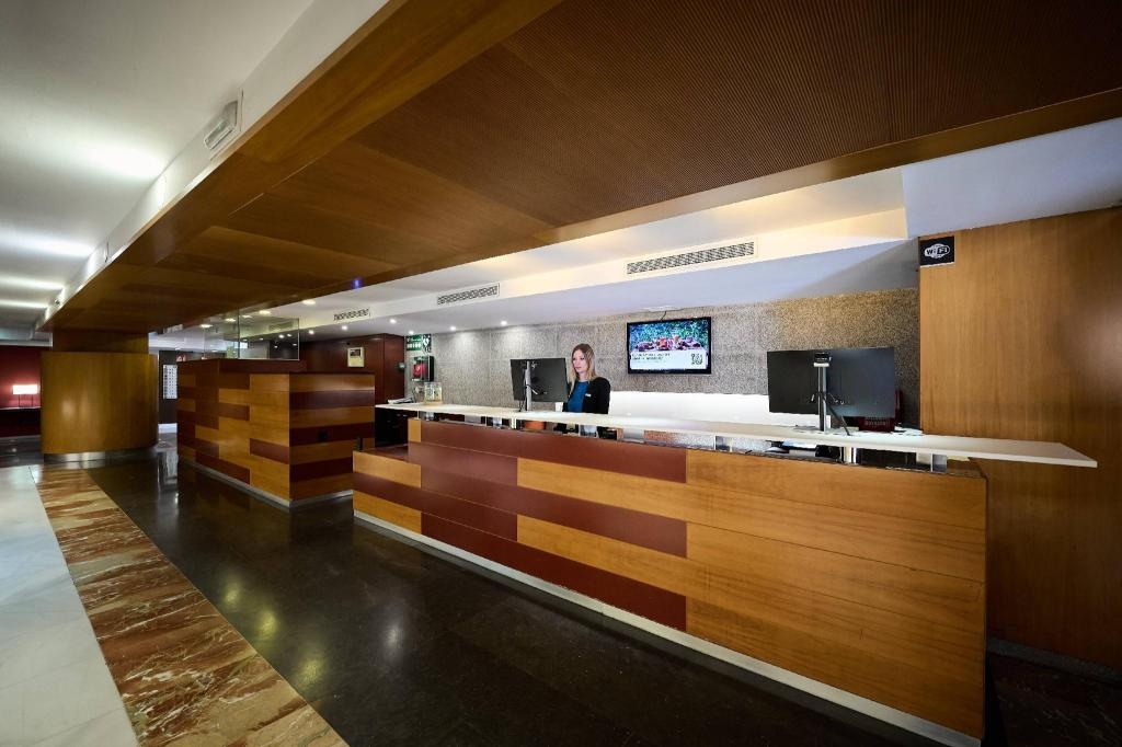 Catalonia Sagrada Familia Hotel  Property Views  Reception 5