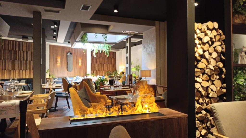 Hotel Spa Paris  Dining  Restaurant 3