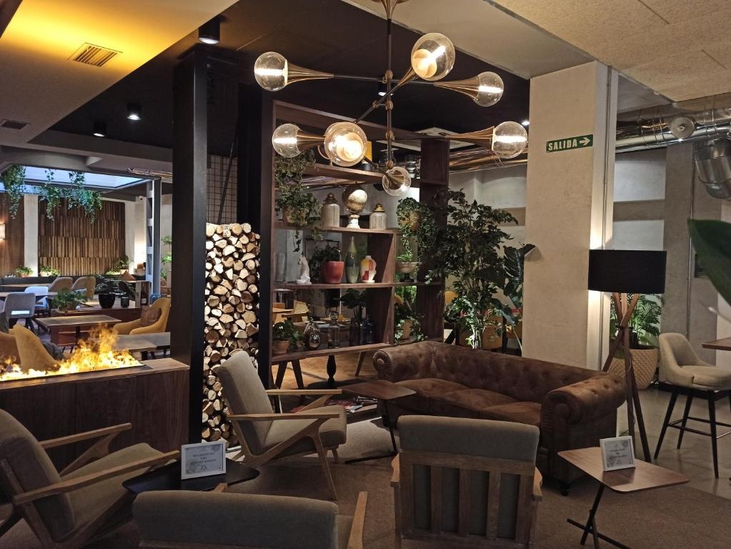 Hotel Spa Paris  Facilities  Barlounge 12