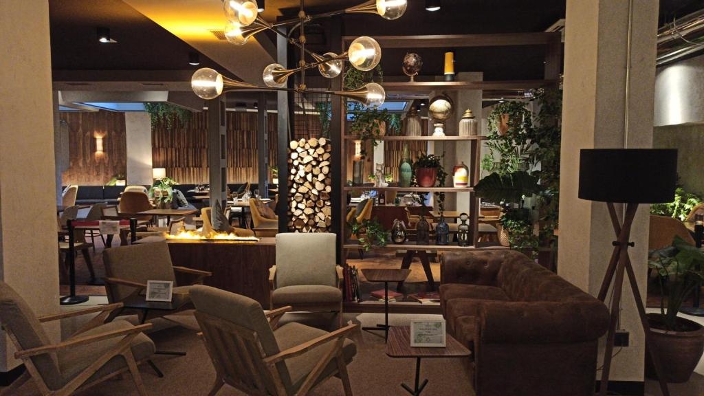 Hotel Spa Paris  Facilities  Barlounge 17