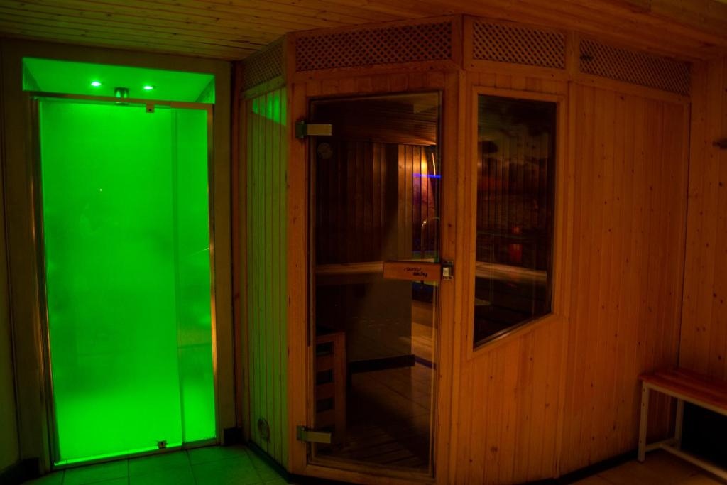 Hotel Spa QH Centro Leon  Facilities  Sauna 25