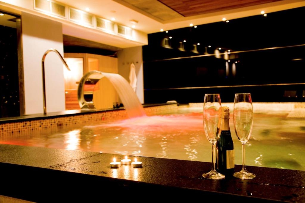 Hotel Spa QH Centro Leon  Facilities  Spa 5