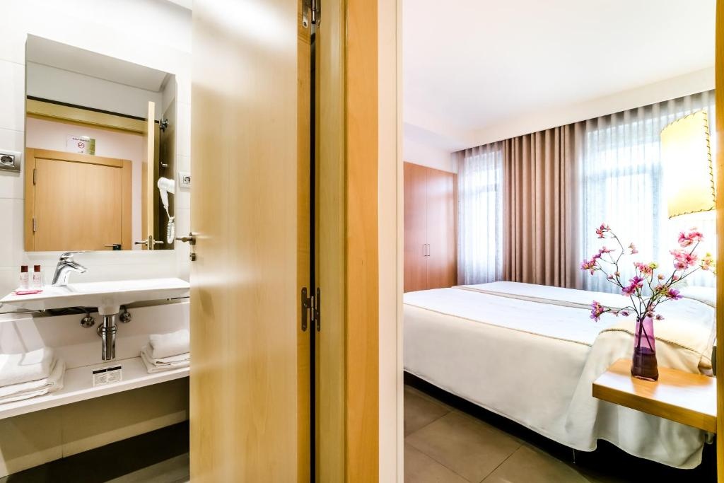 Hospederia Pax  Rooms  Economy Double Room 8
