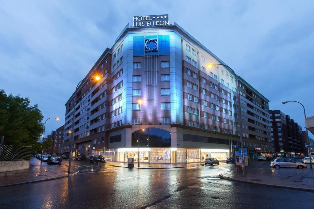 Silken Luis De Leon Hotel  Property Views  Exterior View 6