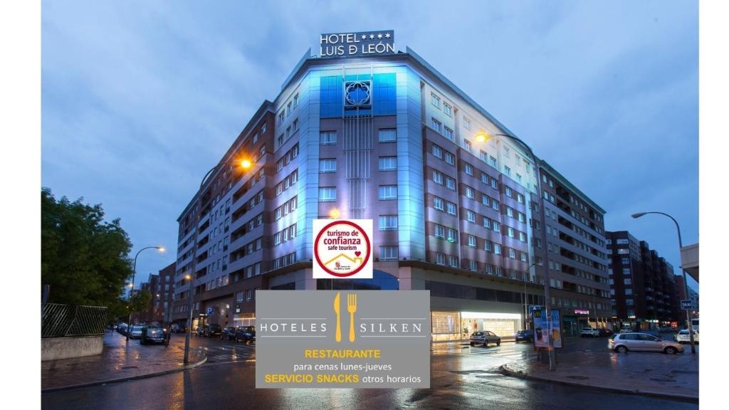 Silken Luis De Leon Hotel  Property Views  Exterior View 7