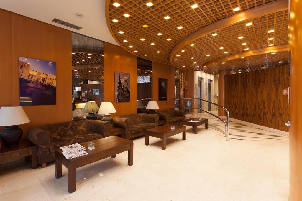 Silken Luis De Leon Hotel  Property Views  Lobby 5