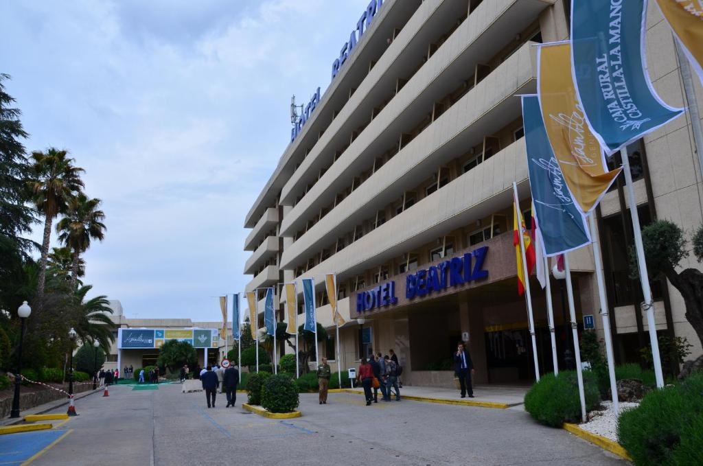 Beatriz Toledo Auditorium Spa  Property Views  Entrance 9