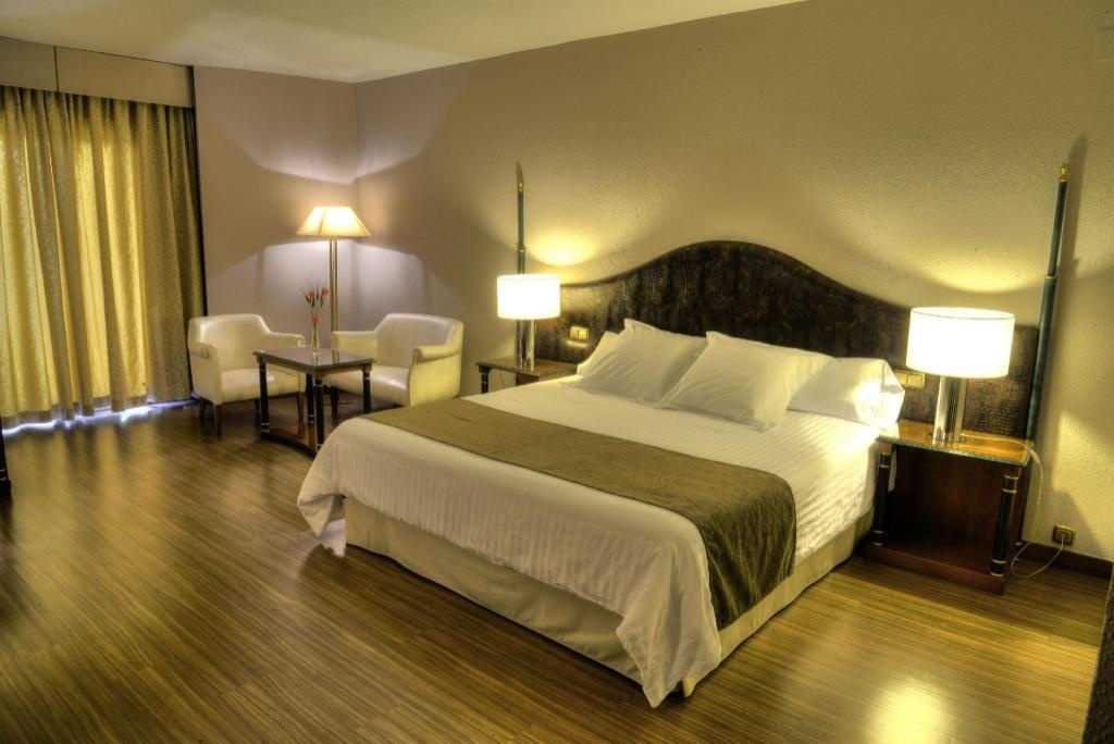 Beatriz Toledo Auditorium Spa  Rooms  Twin Room City View Guestroom 10