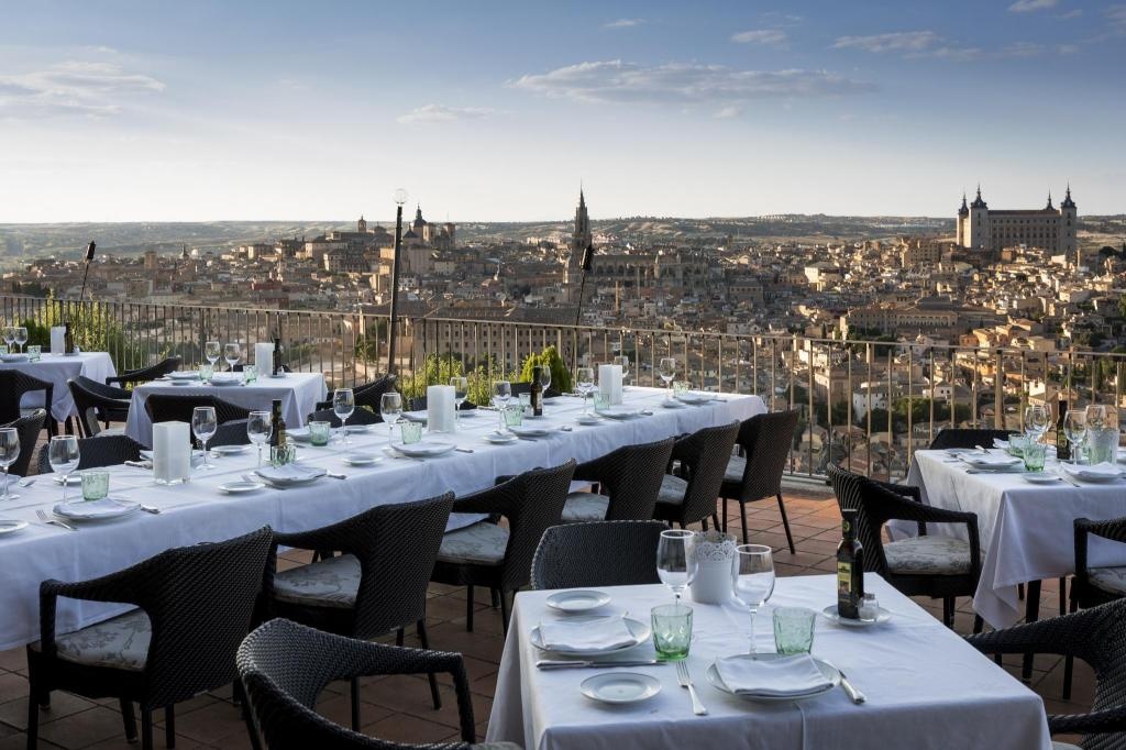 Parador De Toledo  Dining  Restaurant 12