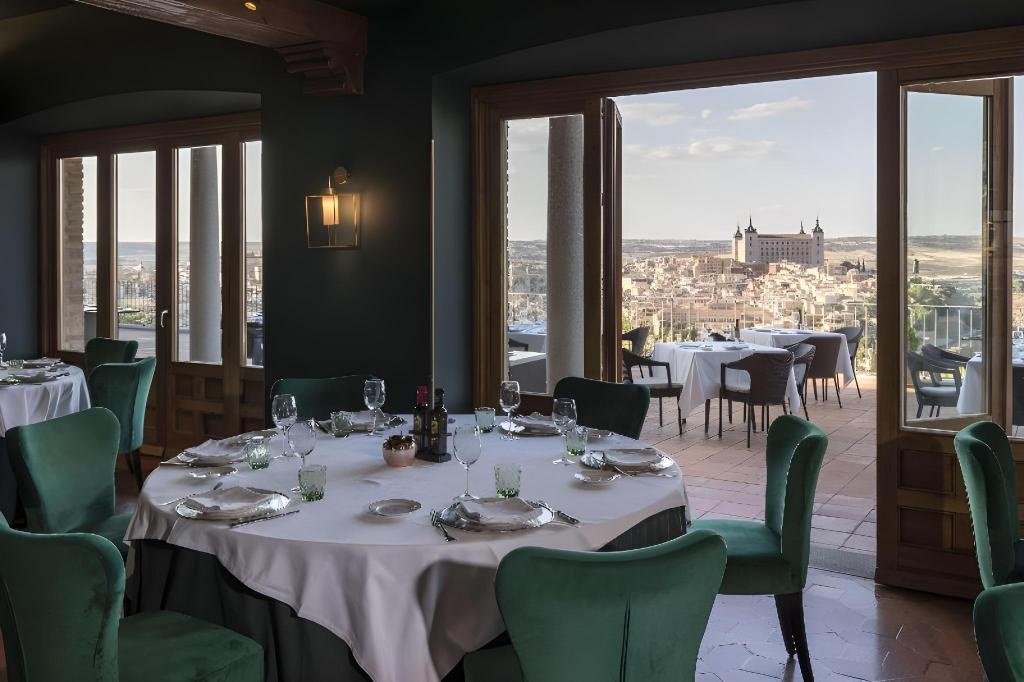 Parador De Toledo  Dining  Restaurant 4