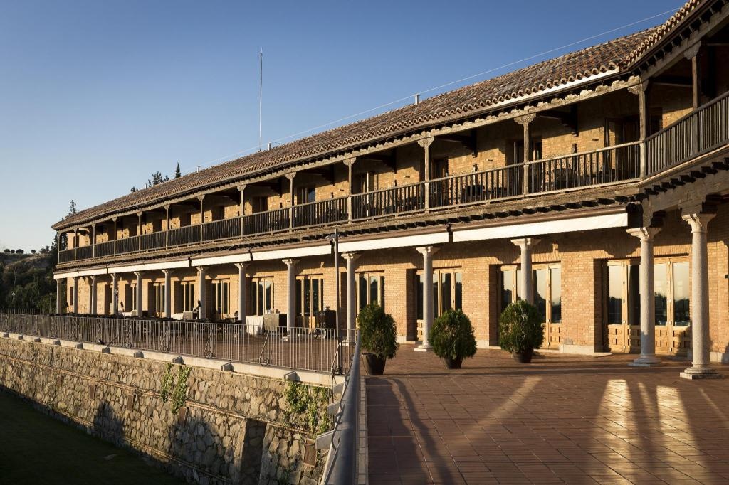 Parador De Toledo  Property Views  Exterior View 11