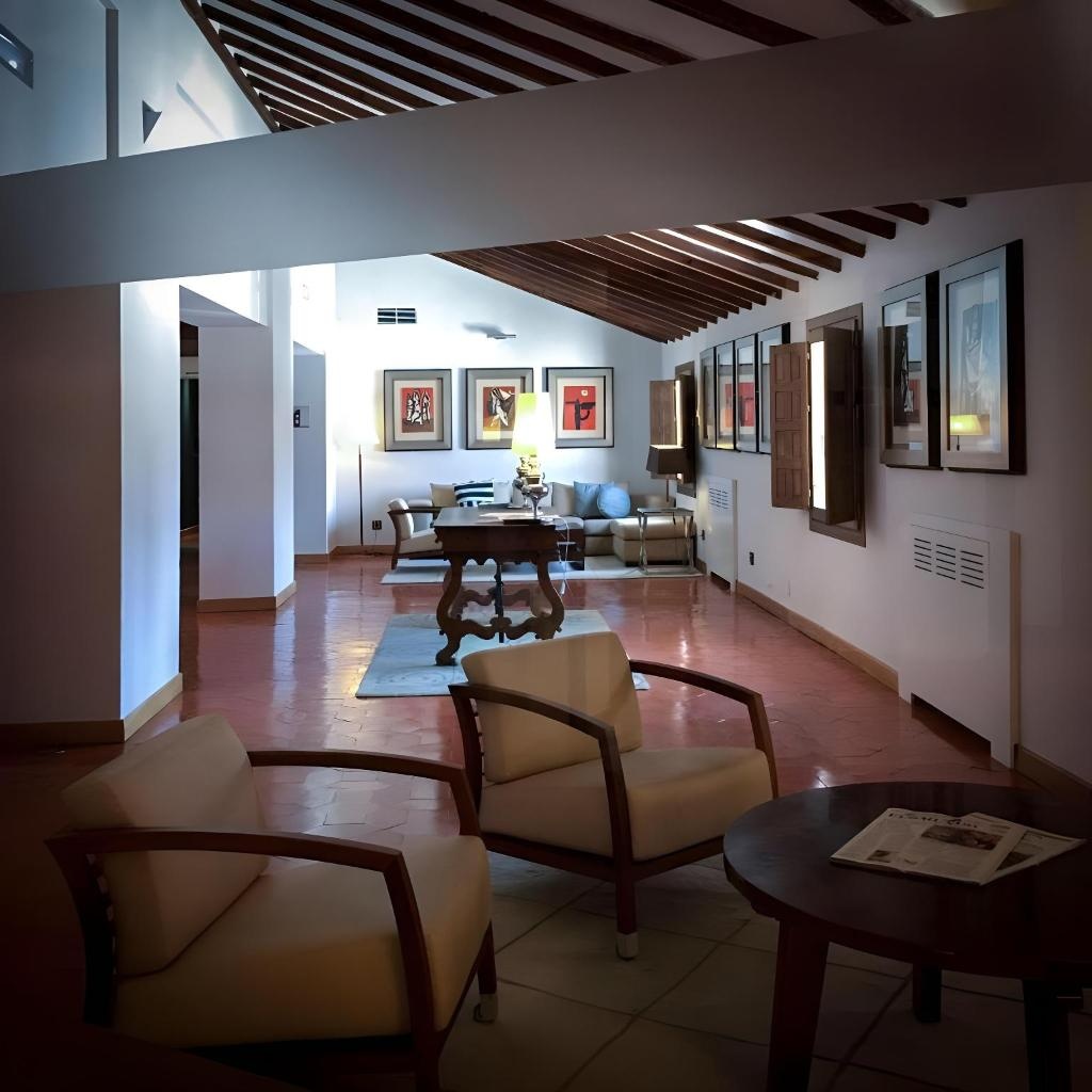 Parador De Toledo  Property Views  Lobby 12