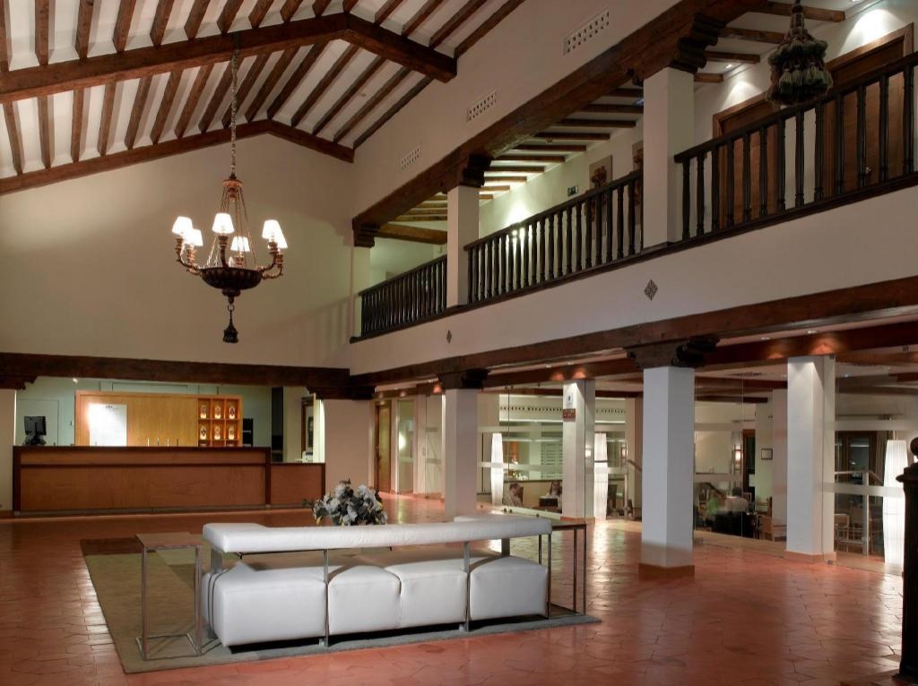 Parador De Toledo  Property Views  Lobby 4