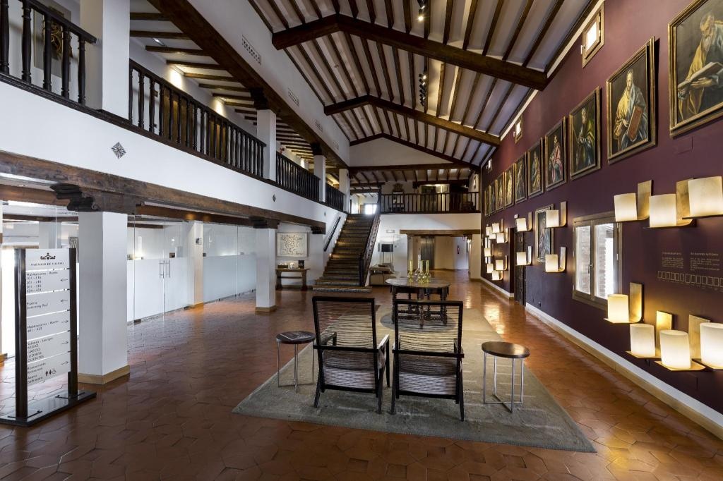 Parador De Toledo  Property Views  Reception 1
