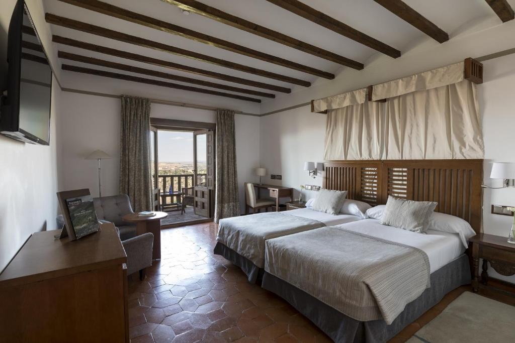 Parador De Toledo  Rooms  Rooms Image 7 7