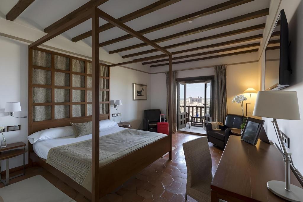Parador De Toledo  Rooms  Rooms Image 9 9