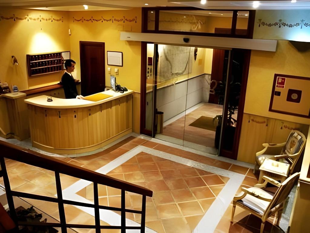 Hotel Casona De La Reyna  Property Views  Reception 3