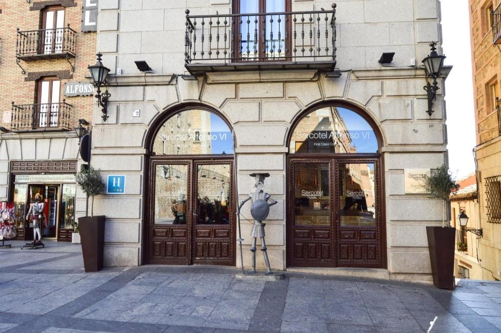 Sercotel Alfonso VI  Property Views  Entrance 5