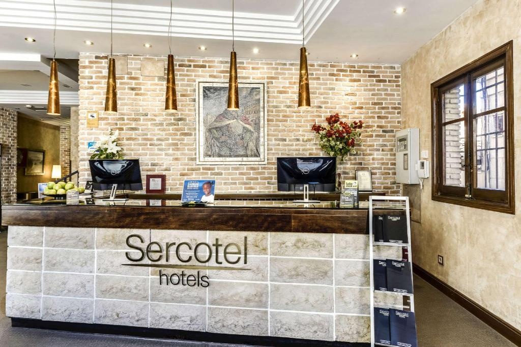 Sercotel Alfonso VI  Property Views  Lobby 3