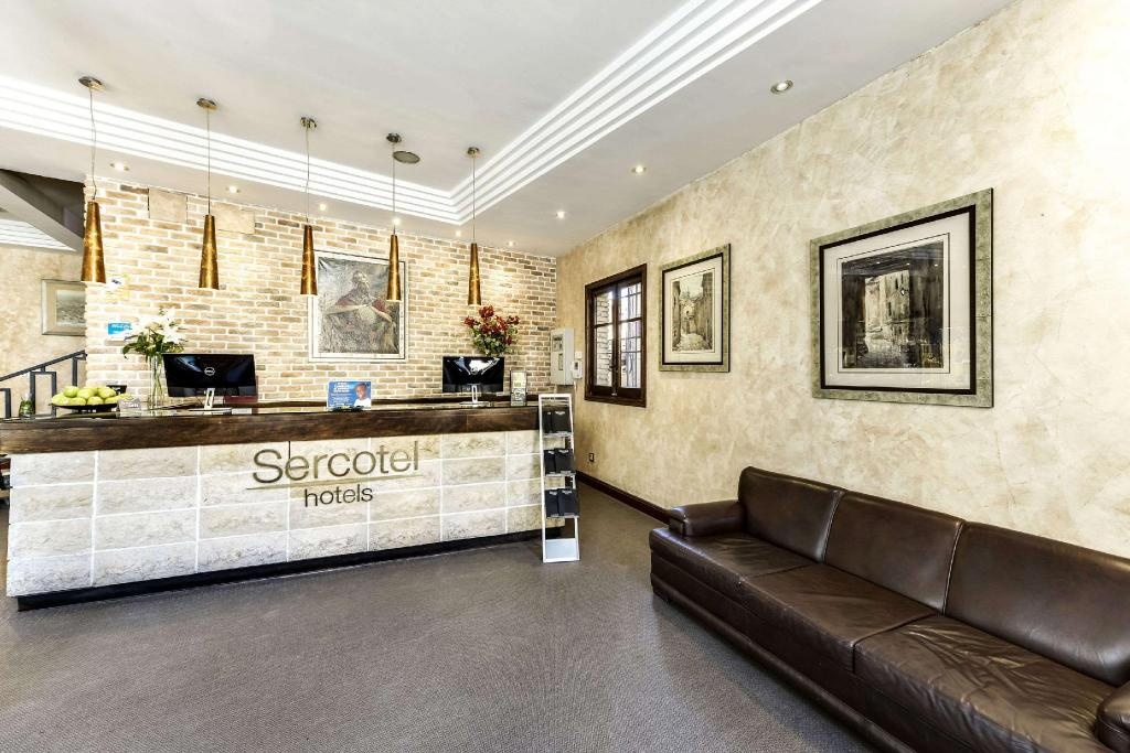Sercotel Alfonso VI  Property Views  Lobby 6