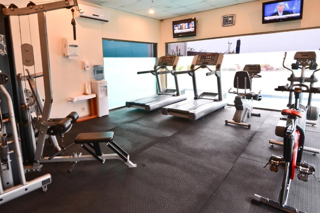 Courtyard Paramaribo  Facilities  Fitness Center 13