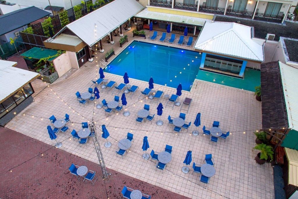 Courtyard Paramaribo  Facilities  Swimming Pool 17